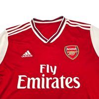 2019/20 Arsenal Home Football Shirt (XL) Adidas #77 Saka - Football Finery - FF301391
