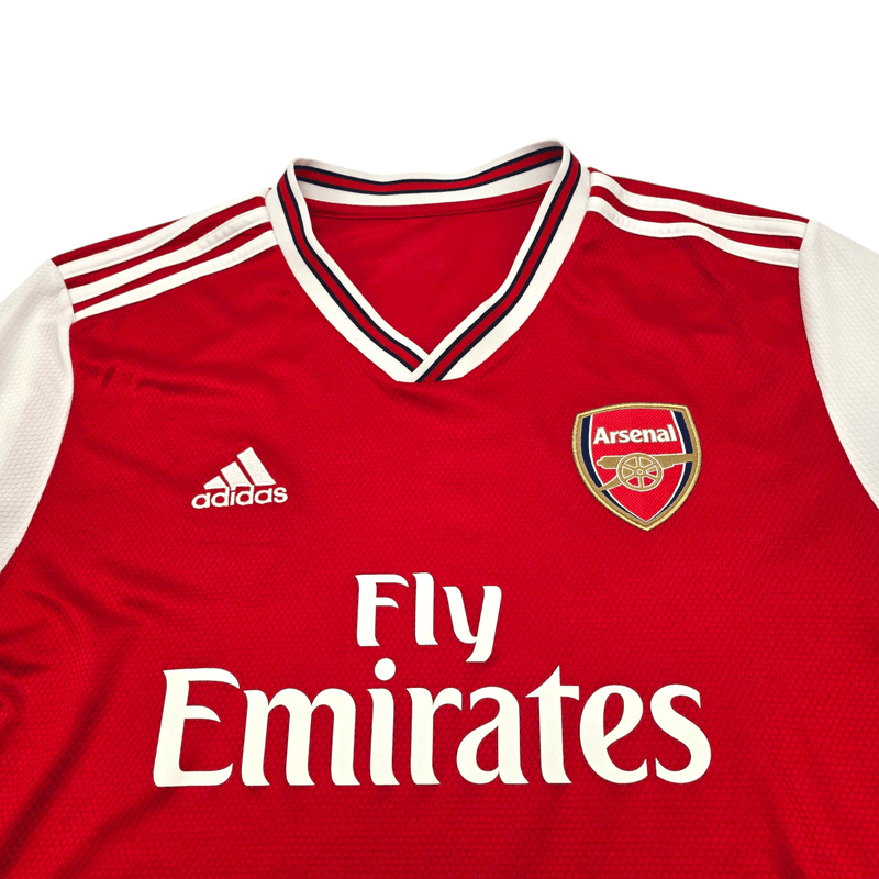 2019/20 Arsenal Home Football Shirt (XL) Adidas #77 Saka - Football Finery - FF301391