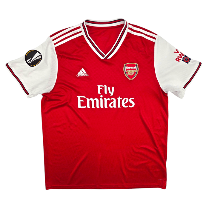 2019/20 Arsenal Home Football Shirt (XL) Adidas #77 Saka - Football Finery - FF301391