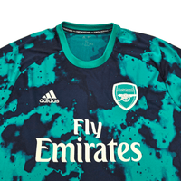 2019/20 Arsenal Pre - Match Shirt (XL) Adidas X PARLEY - Football Finery - FF301230