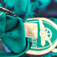 2019/20 Arsenal Pre - Match Shirt (XL) Adidas X PARLEY - Football Finery - FF301230