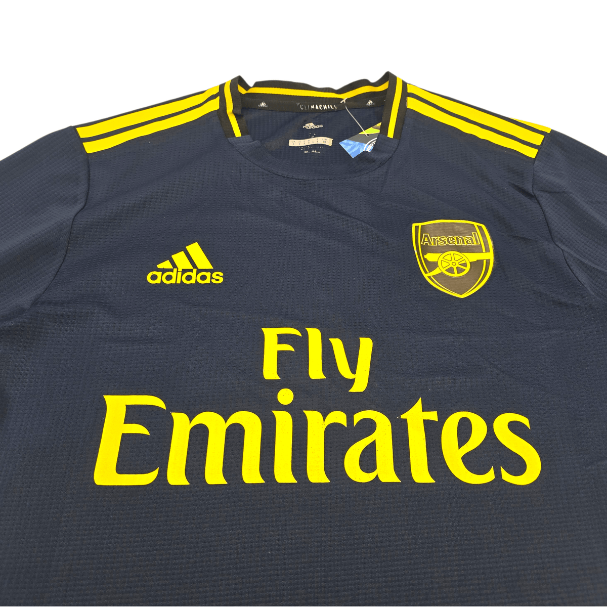 2019/20 Arsenal Third Football Shirt (S) Nike 77 Saka (Player Version) - Football Finery - FF302420