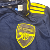 2019/20 Arsenal Third Football Shirt (S) Nike 77 Saka (Player Version) - Football Finery - FF302420