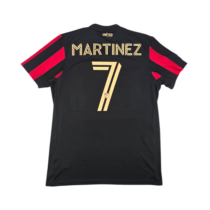 2019/20 Atlanta United Home Football Shirt (L) Adidas 7 Martinez - Football Finery - FF302925