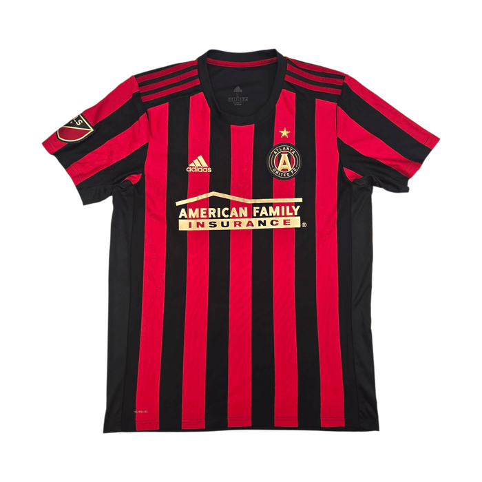 2019/20 Atlanta United Home Football Shirt (L) Adidas 7 Martinez - Football Finery - FF302925