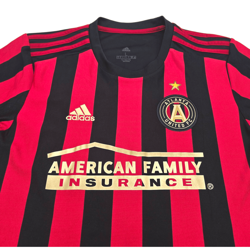 2019/20 Atlanta United Home Football Shirt (L) Adidas 7 Martinez - Football Finery - FF302925