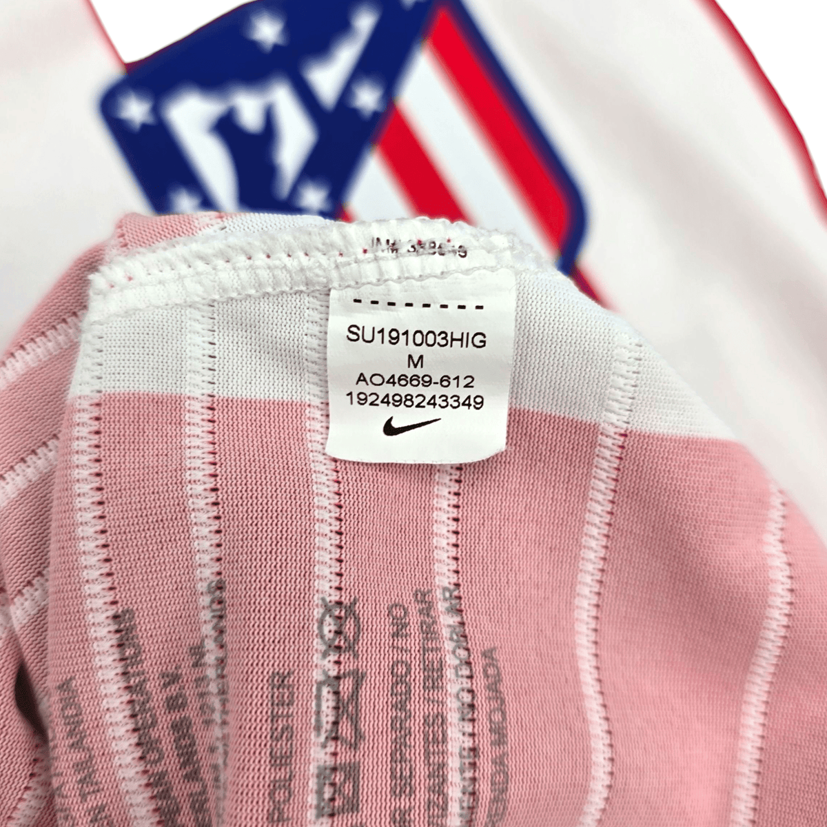 2019/20 Atletico Madrid Home Football Shirt (M) Nike 23 Trippier (Player Version) - Football Finery - FF301550