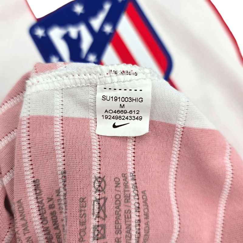 2019/20 Atletico Madrid Home Football Shirt (M) Nike 23 Trippier (Player Version) - Football Finery - FF301550