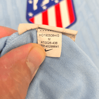 2019/20 Atletico Madrid Third Football Shirt (M) Nike - Football Finery - FF301555