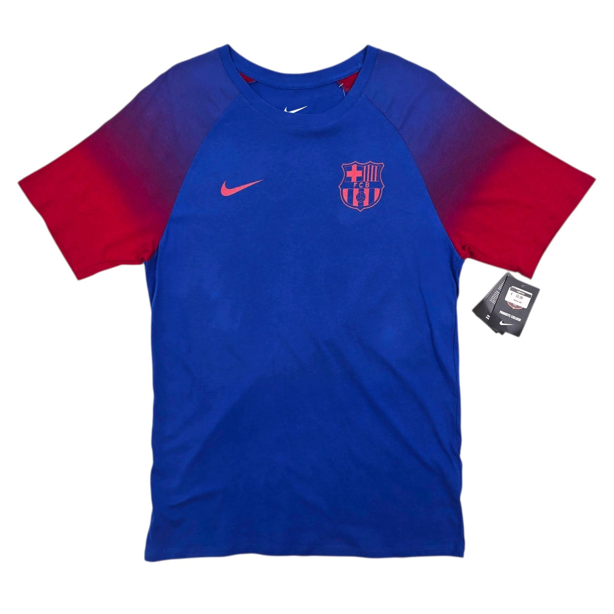 2019/20 Barcelona Training Shirt (M) Nike (BNWTs) - Football Finery - FF305956