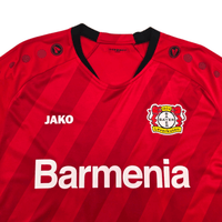 2019/20 Bayer Leverkusen Home Football Shirt (2XL) Jako 29 Havertz - Football Finery - FF304060