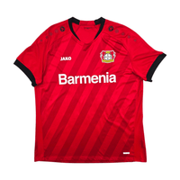 2019/20 Bayer Leverkusen Home Football Shirt (2XL) Jako 29 Havertz - Football Finery - FF304060
