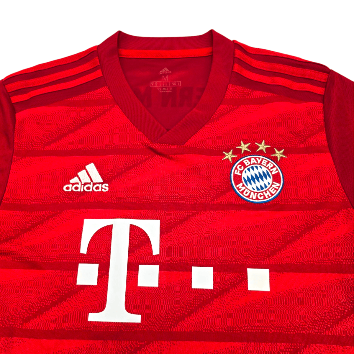 2019/20 Bayern Munich Home Football Shirt (S) Adidas 7 Gnabry - Football Finery - FF300757