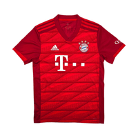2019/20 Bayern Munich Home Football Shirt (S) Adidas 7 Gnabry - Football Finery - FF300757