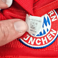 2019/20 Bayern Munich Home Football Shirt (S) Adidas 7 Gnabry - Football Finery - FF300757