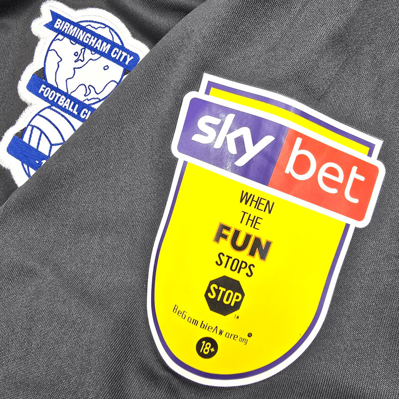 2019/20 Birmingham City Away Football Shirt (S) Adidas #22 Bellingham - Football Finery - FF300140
