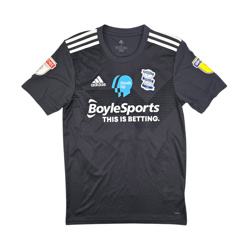 2019/20 Birmingham City Away Football Shirt (S) Adidas #22 Bellingham - Football Finery - FF300140