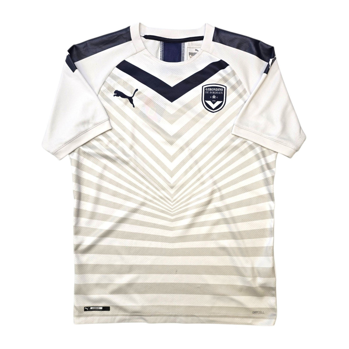 2019/20 Bordeaux Away Football Shirt (S) Puma - Football Finery - FF307389