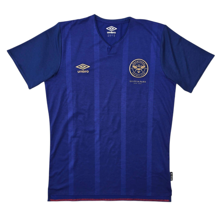 2019/20 Brentford Special Edition Football Shirt (M) Umbro Commemorative 'Griffin Park' | Boxed - Football Finery - FF307700