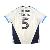2019/20 Cambridge United Away Football Shirt (2XL) Hummel 5 Taylor - Football Finery - FF303336