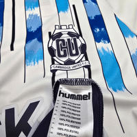 2019/20 Cambridge United Away Football Shirt (M) Hummel 3 Jones (Matchworn) - Football Finery - FF303473