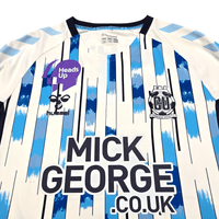 2019/20 Cambridge United Away Football Shirt (M) Hummel 3 Jones (Matchworn) - Football Finery - FF303473