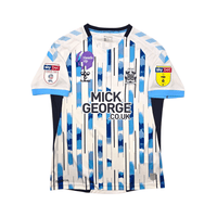 2019/20 Cambridge United Away Football Shirt (M) Hummel 3 Jones (Matchworn) - Football Finery - FF303473
