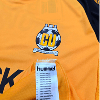 2019/20 Cambridge United Home Football Shirt (M) Hummel 23 Knowles (Matchworn /Signed) - Football Finery - FF303753