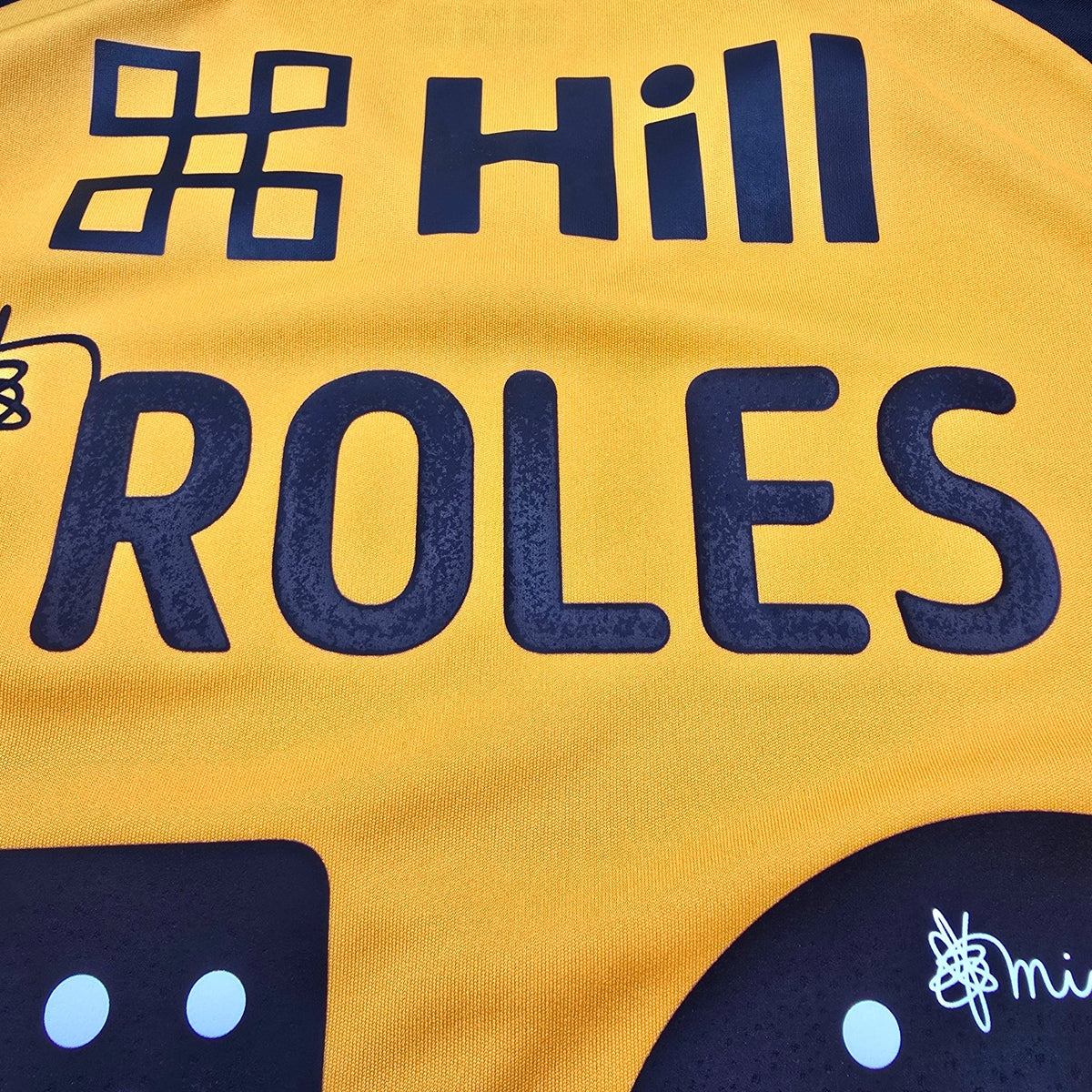 2019/20 Cambridge United Home Football Shirt (M) Hummel 30 Roles - Football Finery - FF305557