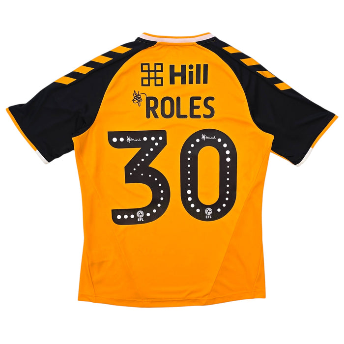 2019/20 Cambridge United Home Football Shirt (M) Hummel 30 Roles - Football Finery - FF305557