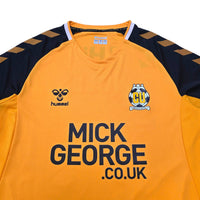 2019/20 Cambridge United Home Football Shirt (M) Hummel 30 Roles - Football Finery - FF305557