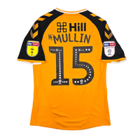 2019/20 Cambridge United Home Football Shirt (S) Hummel 15 Mullin - Football Finery - FF303177