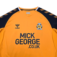 2019/20 Cambridge United Home Football Shirt (XL) Hummel 20 Smith - Football Finery - FF303468