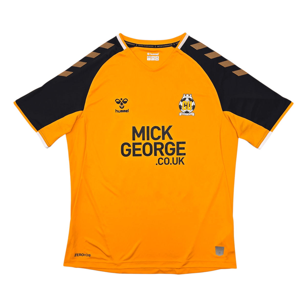 2019/20 Cambridge United Home Football Shirt (XL) Hummel 20 Smith - Football Finery - FF303468
