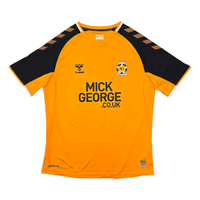 2019/20 Cambridge United Home Football Shirt (XL) Hummel 20 Smith - Football Finery - FF303468