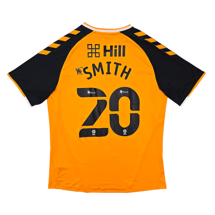 2019/20 Cambridge United Home Football Shirt (XL) Hummel 20 Smith - Football Finery - FF303468