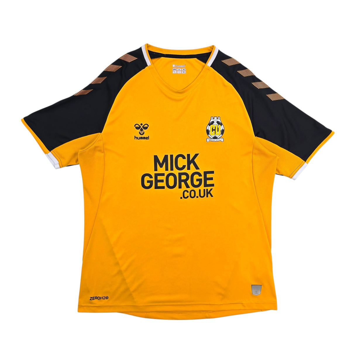 2019/20 Cambridge United Home Football Shirt (XL) Hummel - Football Finery - FF306258