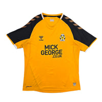 2019/20 Cambridge United Home Football Shirt (XL) Hummel - Football Finery - FF306258