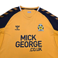2019/20 Cambridge United Home Football Shirt (XL) Hummel - Football Finery - FF306258
