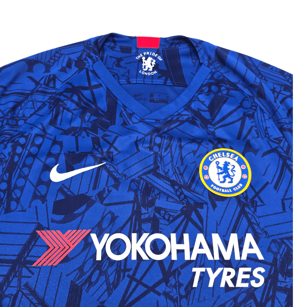 2019/20 Chelsea Home Football Shirt (L) Nike 7 Kante - Football Finery - FF301419