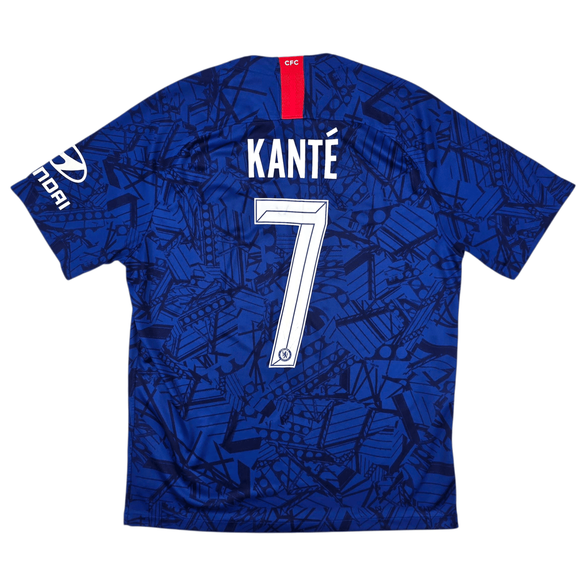 2019/20 Chelsea Home Football Shirt (L) Nike 7 Kante - Football Finery - FF301419
