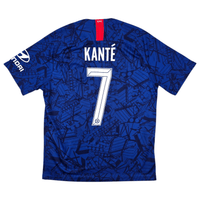 2019/20 Chelsea Home Football Shirt (L) Nike 7 Kante - Football Finery - FF301419