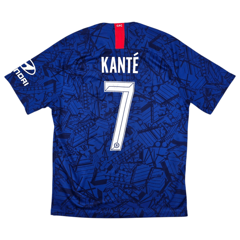 2019/20 Chelsea Home Football Shirt (L) Nike 7 Kante - Football Finery - FF301419