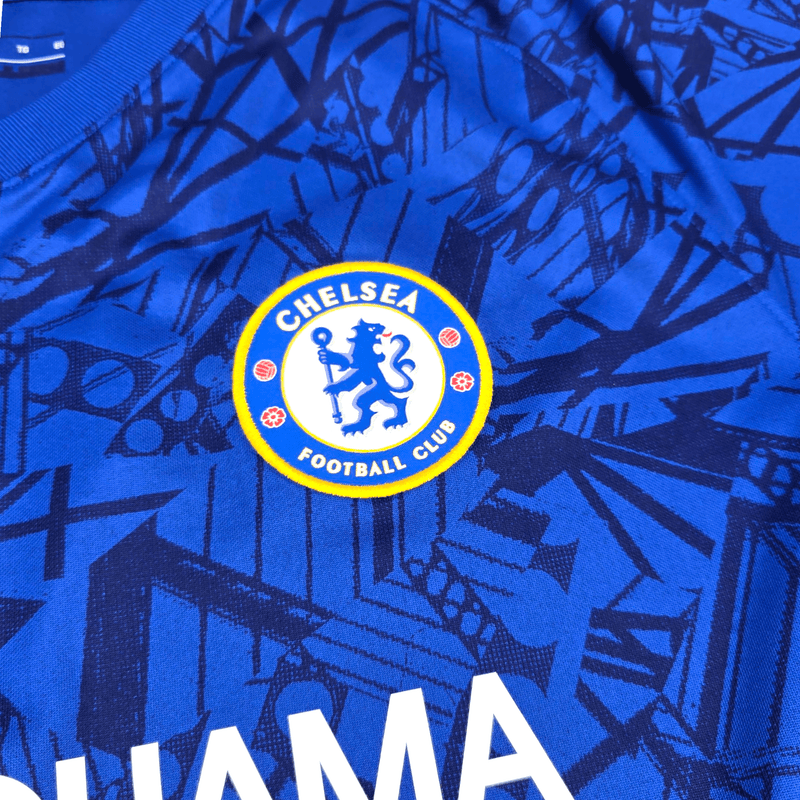 2019/20 Chelsea Home Football Shirt (XL) Nike 7 Kante - Football Finery - FF301254