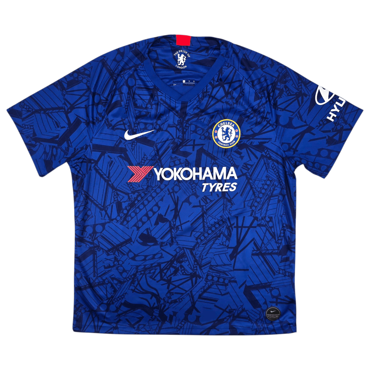 2019/20 Chelsea Home Football Shirt (XL) Nike 7 Kante - Football Finery - FF301254