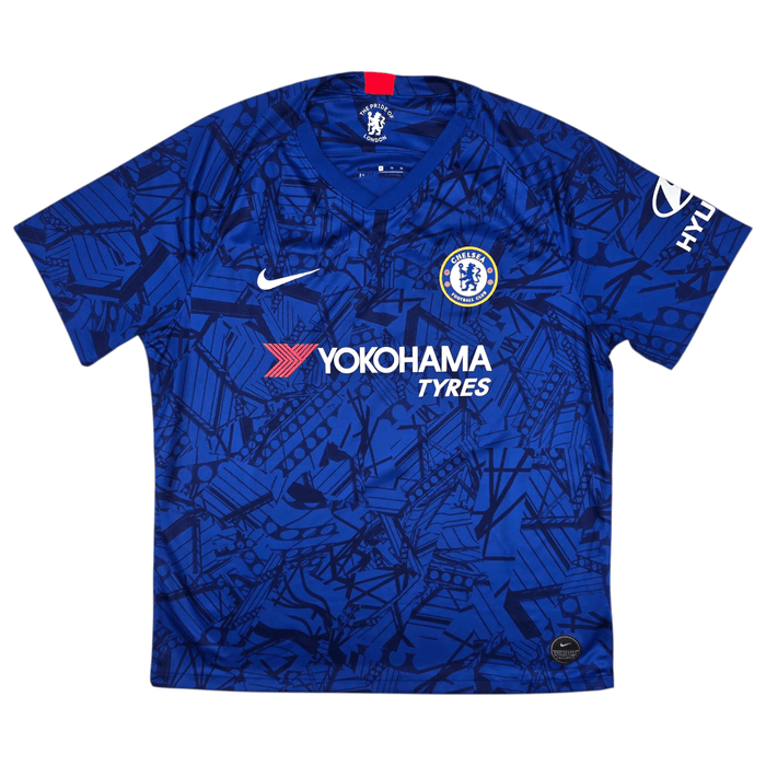 2019/20 Chelsea Home Football Shirt (XL) Nike 7 Kante - Football Finery - FF301254