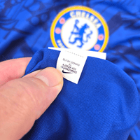 2019/20 Chelsea Home Football Shirt (XL) Nike 7 Kante - Football Finery - FF301254