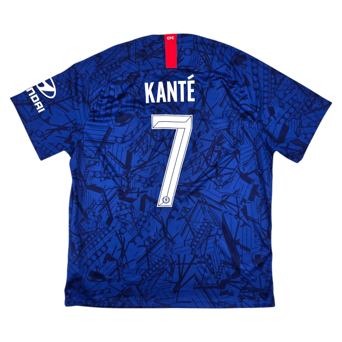 2019/20 Chelsea Home Football Shirt (XL) Nike 7 Kante - Football Finery - FF301254