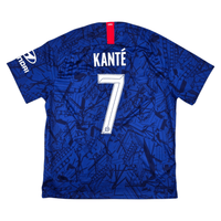 2019/20 Chelsea Home Football Shirt (XL) Nike 7 Kante - Football Finery - FF301254