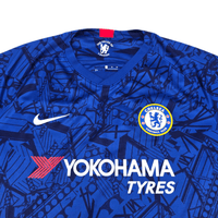 2019/20 Chelsea Home Football Shirt (XL) Nike 7 Kante - Football Finery - FF301254